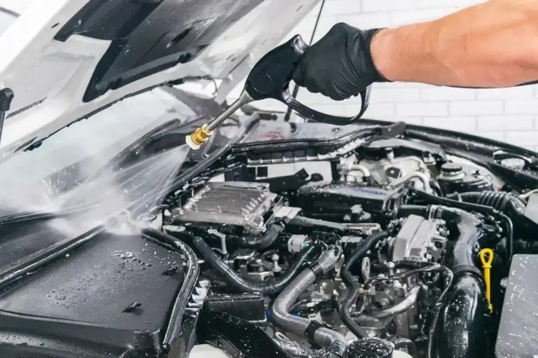 Is Washing Your Car Engine with Water Safe? Expert Insights and Tips