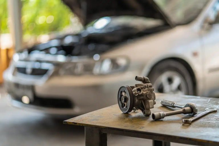 When Power Steering Pump Goes Out: Symptoms, Causes, and Solutions
