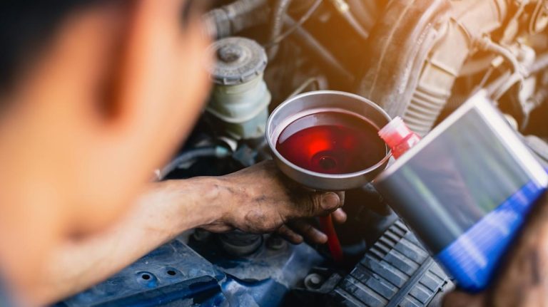 Do You Leave the Car Running When Adding Transmission Fluid – Step-by-Step Guide