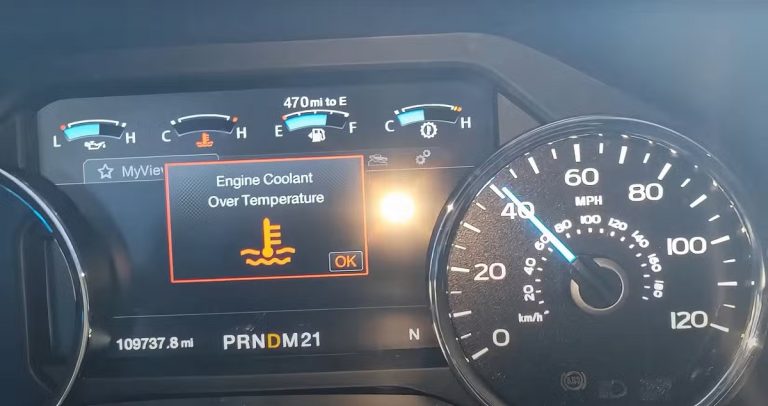 What To Do If Engine Coolant Over Temperature – Immediate Actions and Safety Tips