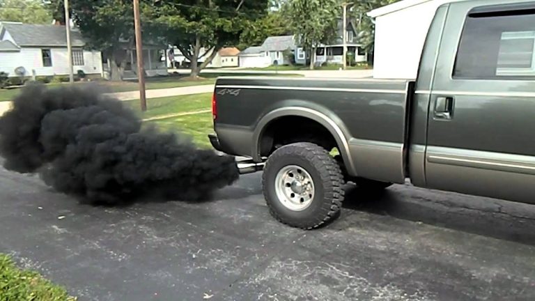 Why Diesel Engine Smoke Black – Causes, Fixes, and Prevention Tips